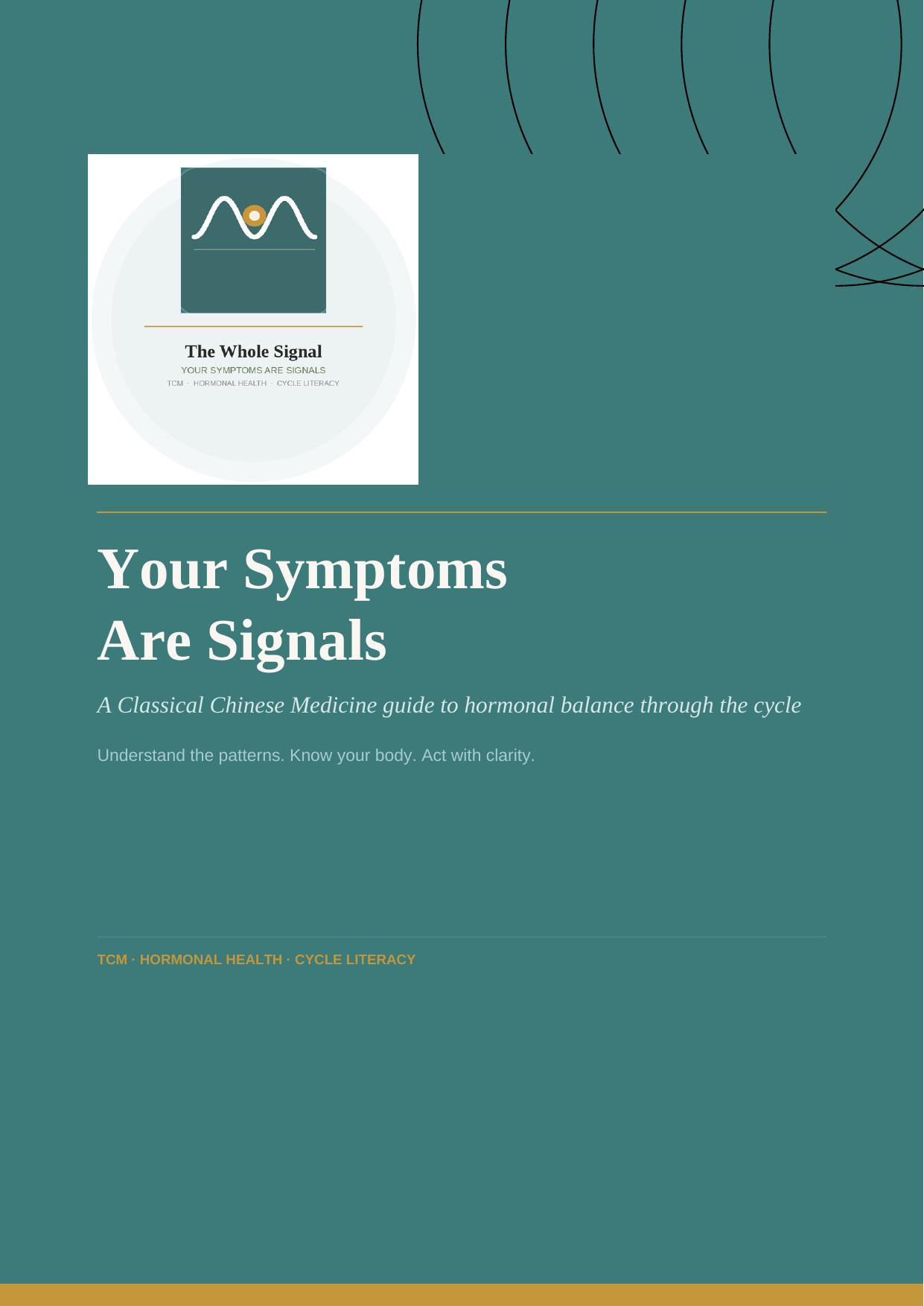 Cover of the guide Your Symptoms Are Signals
